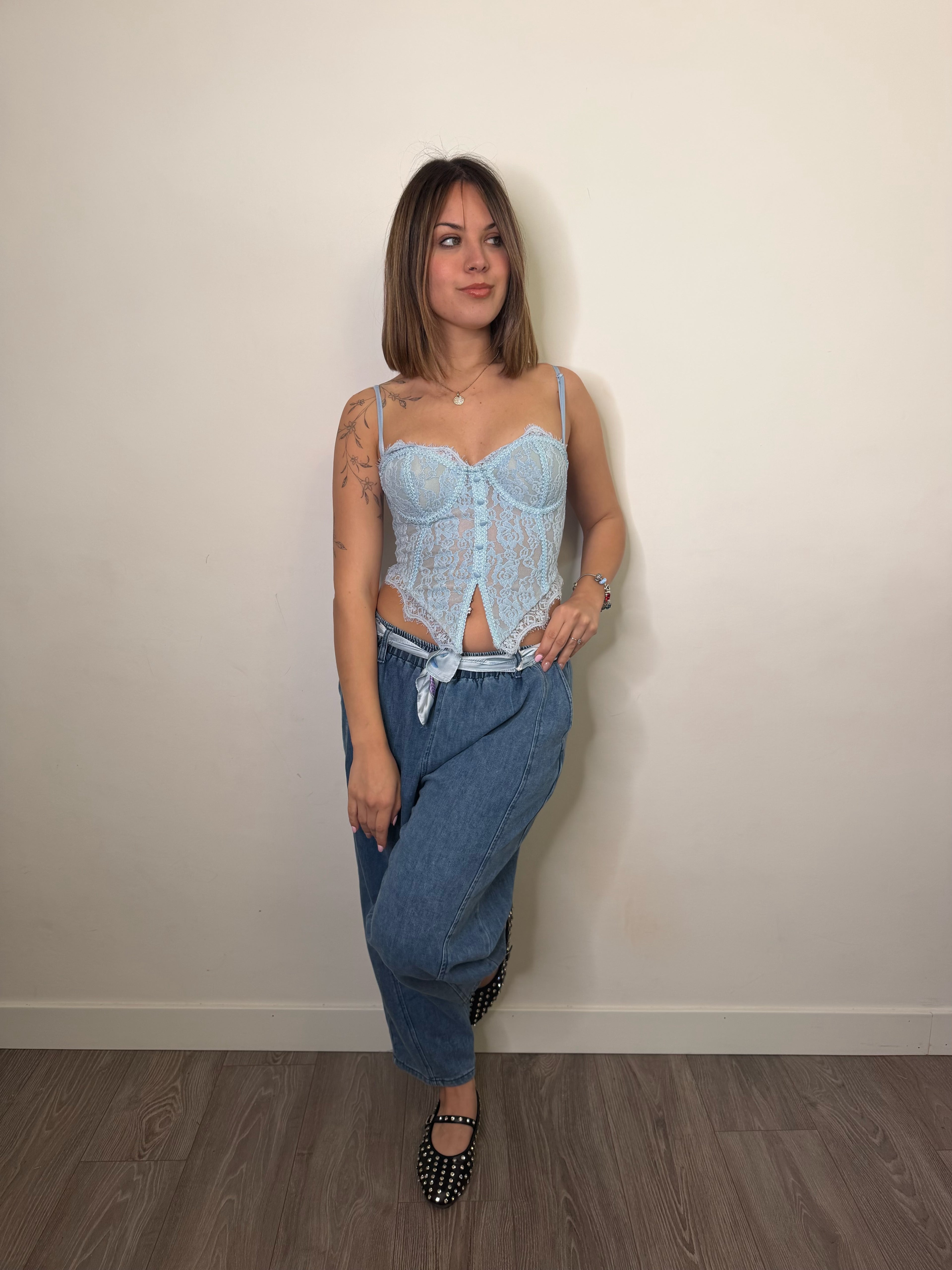 Denim Balloon