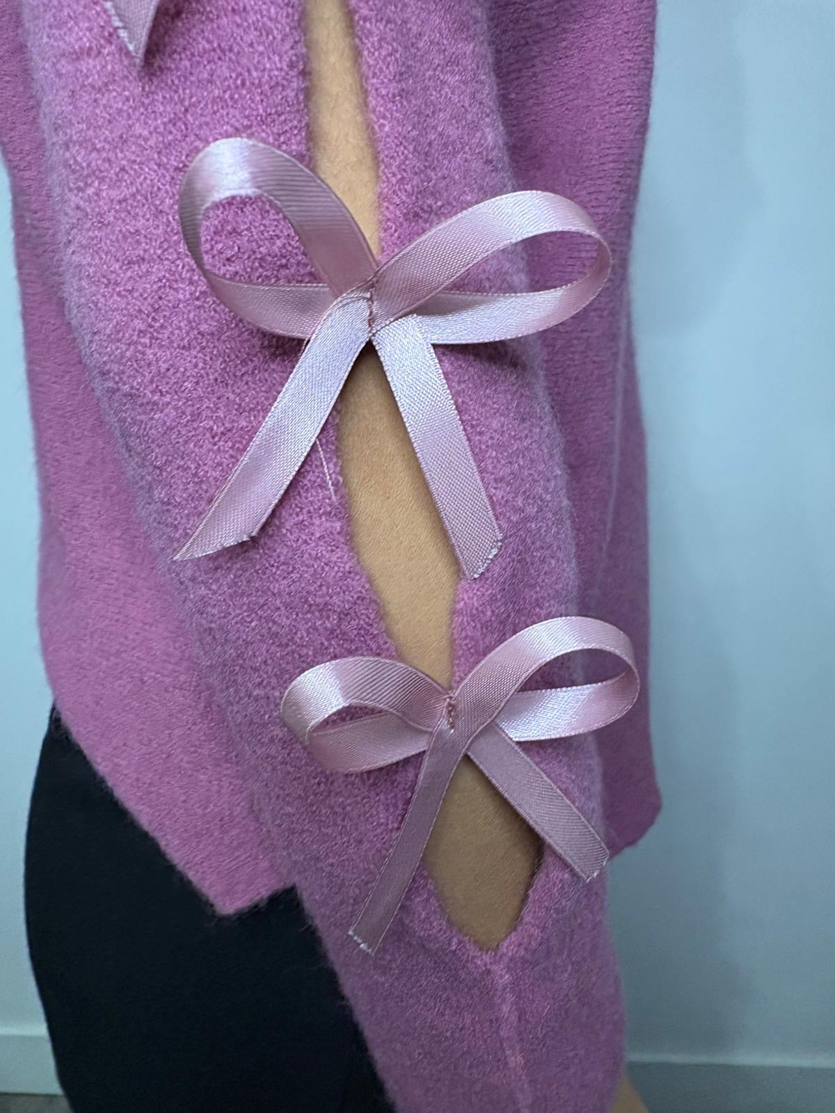 Maglioncino fiocchetti