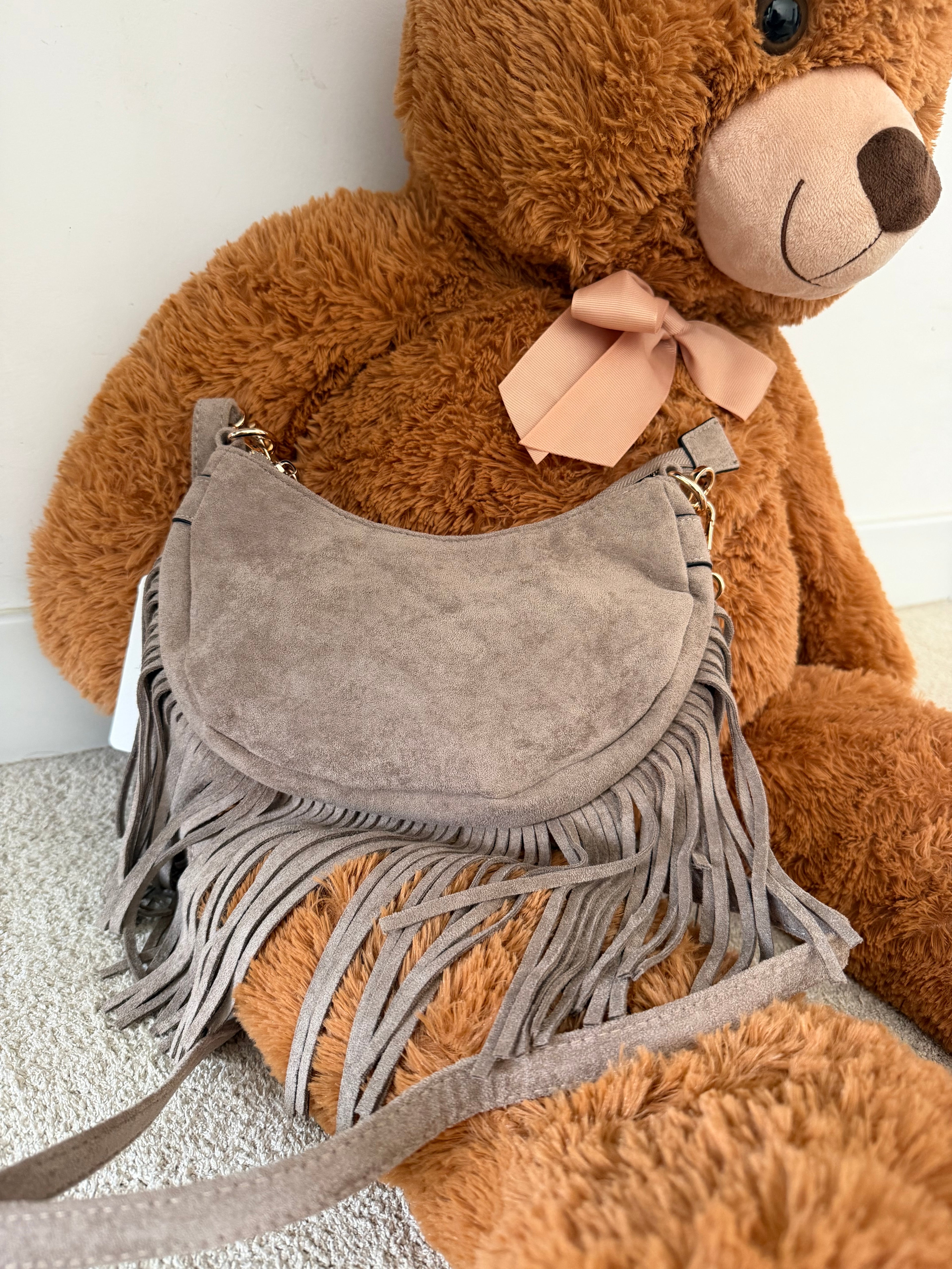 Alabama bag (camoscio)