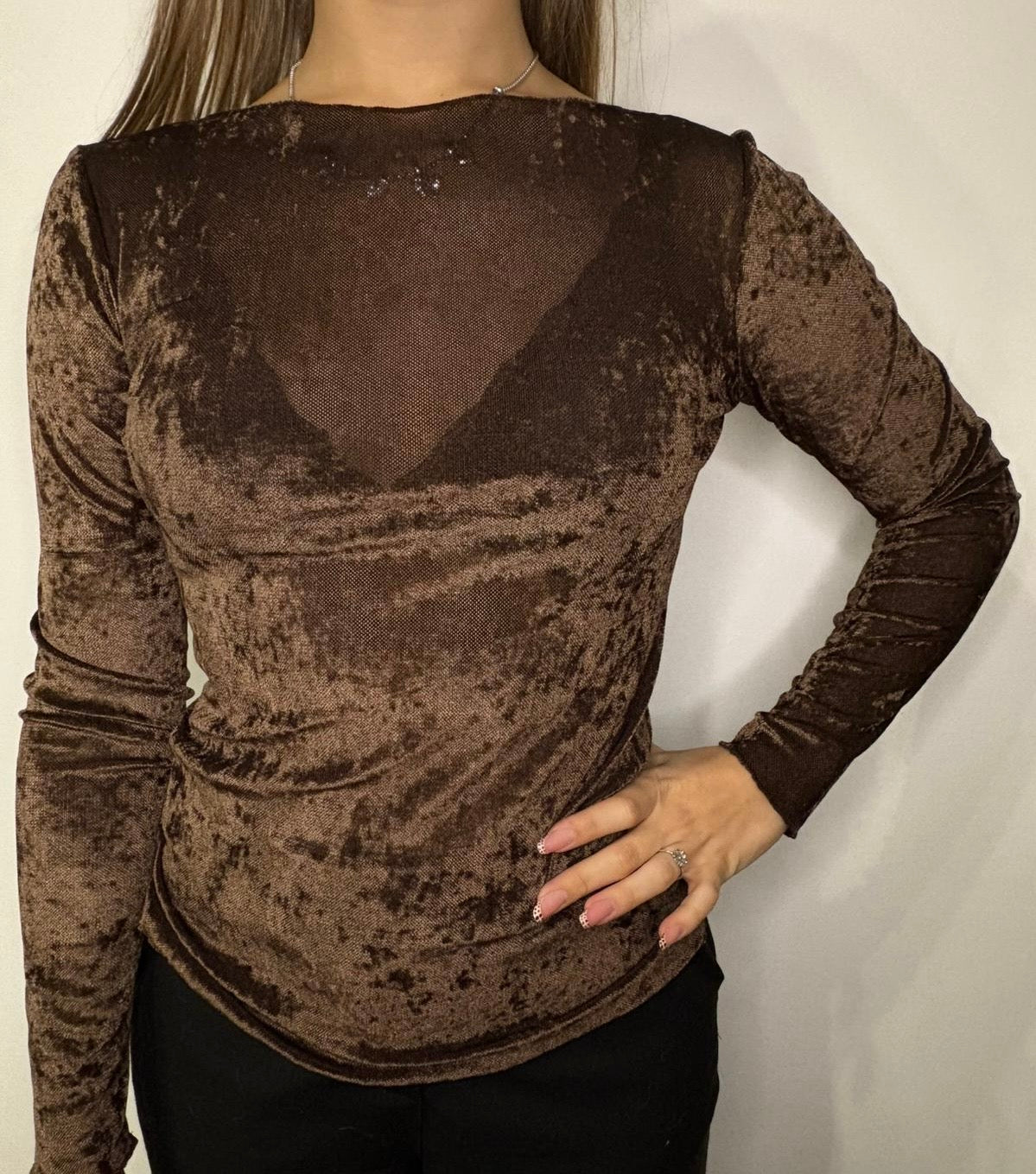 Maglia Velvet (variante cioccolato)