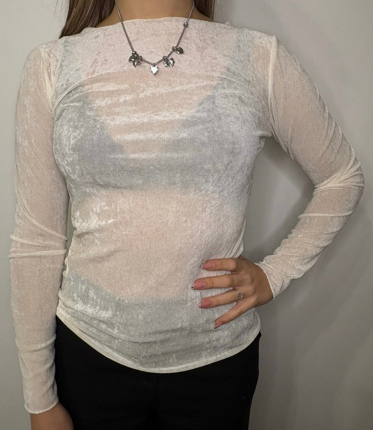 Maglia Velvet (variante panna)