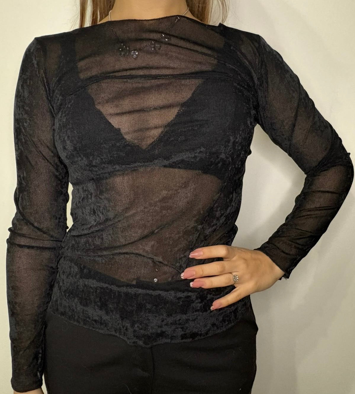 Maglia Velvet (variante nera)