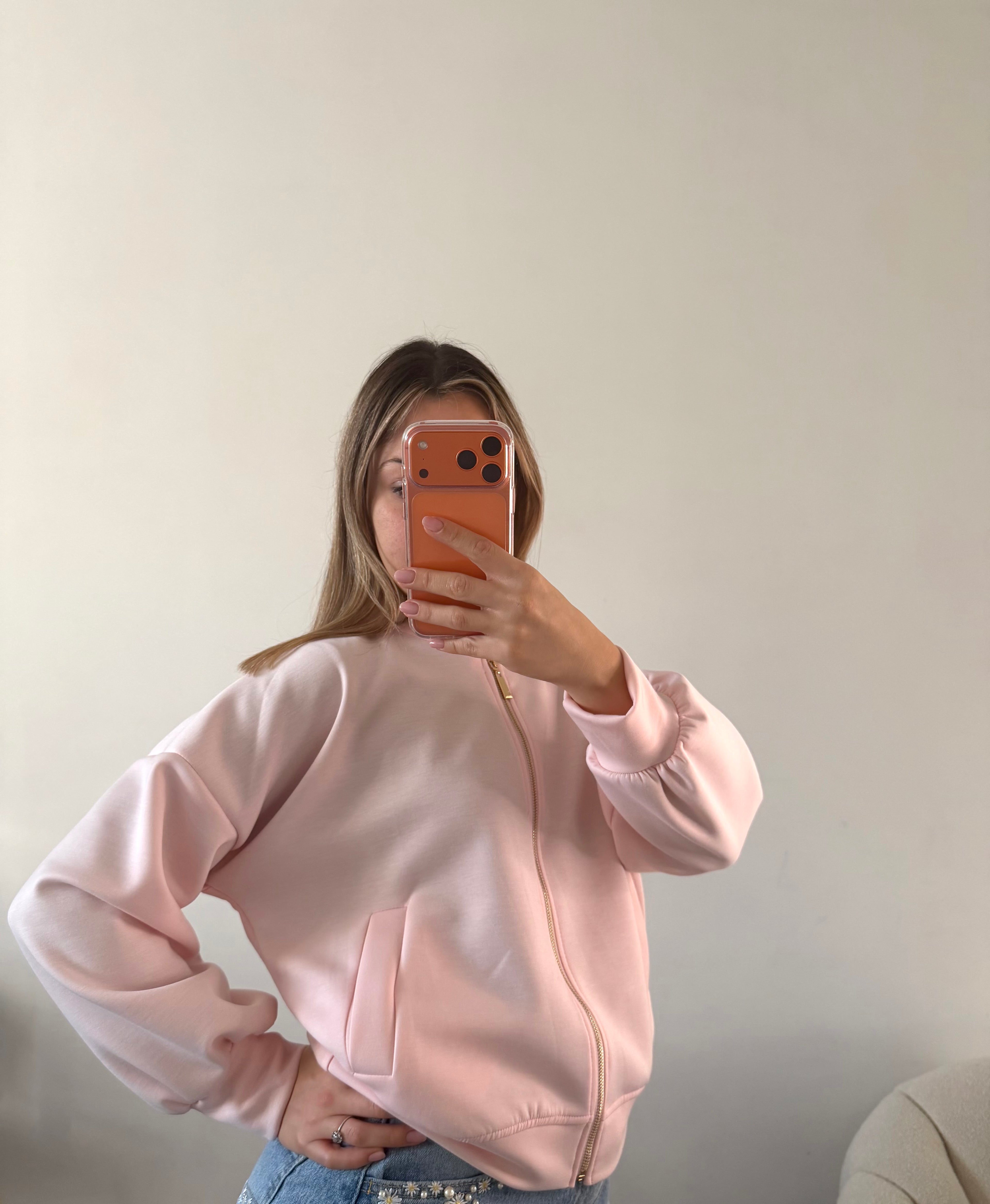 Felpa Sweety (variante rosa)