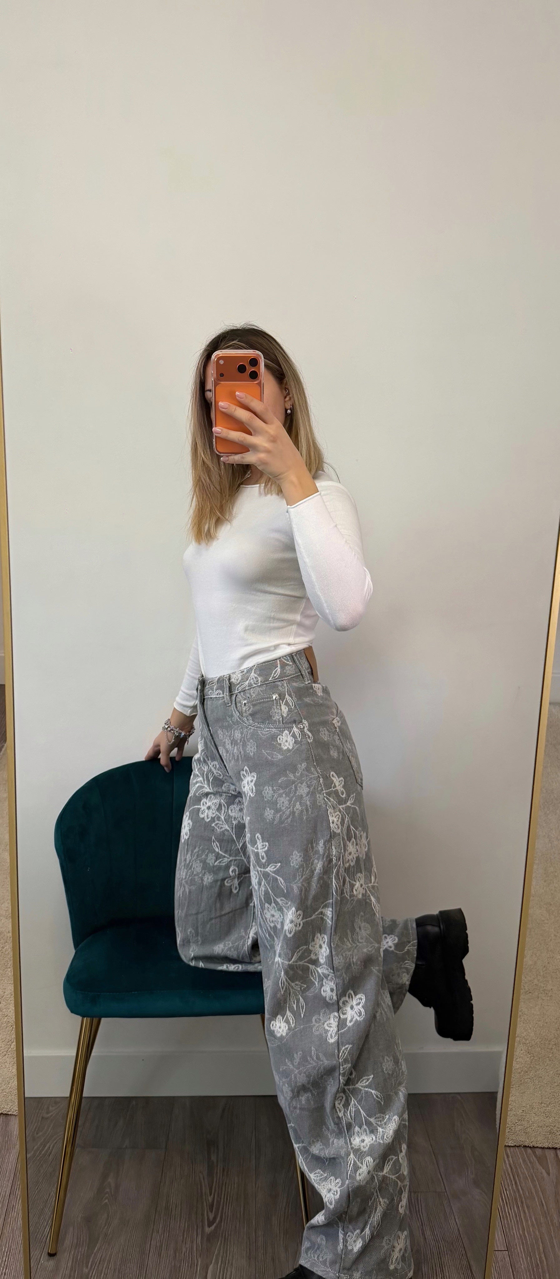 Jeans Flora (Baloon)