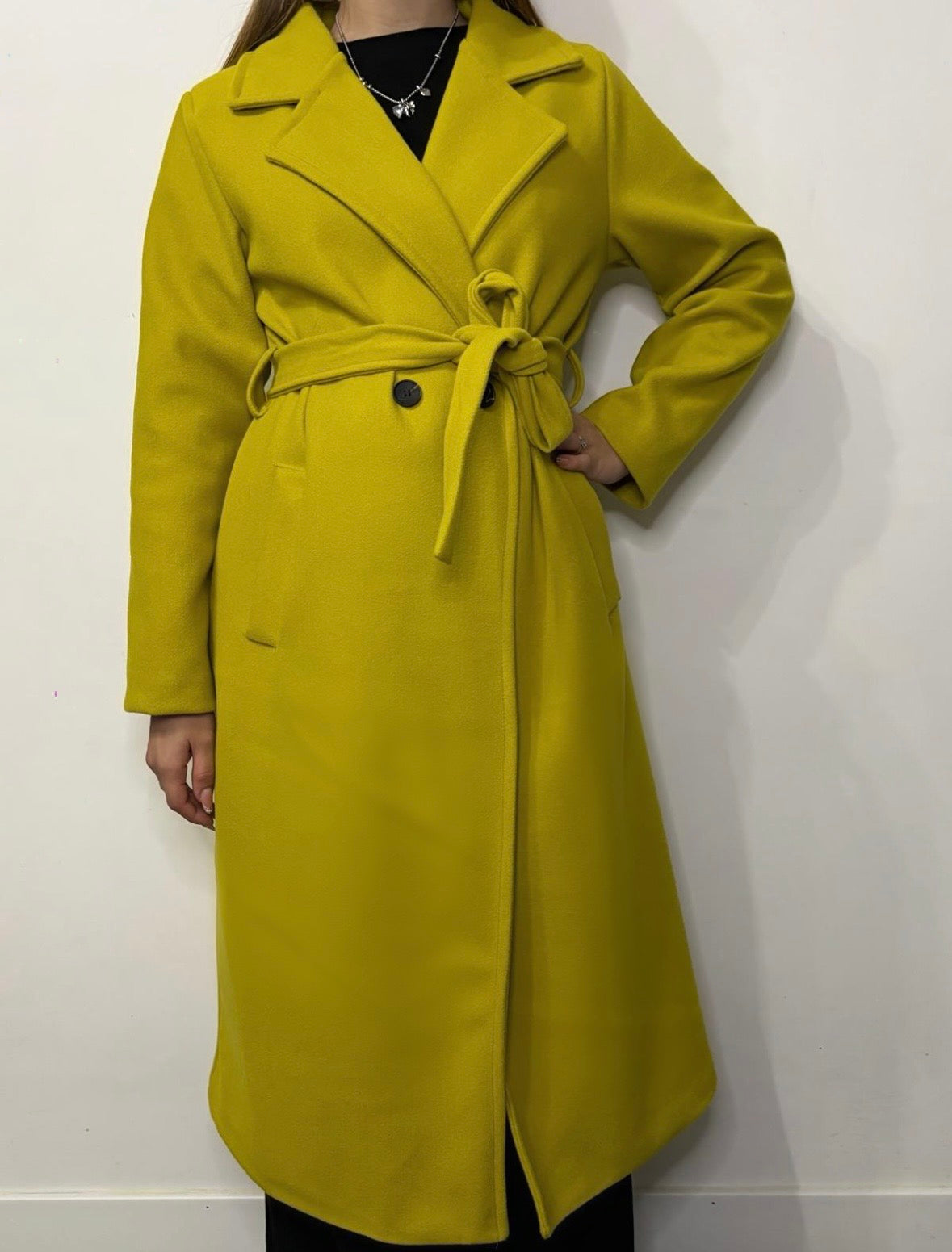 Cappotto Yellow