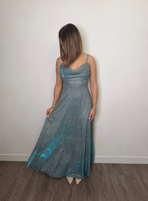 Abito Cinderella (variante aurora boreale)