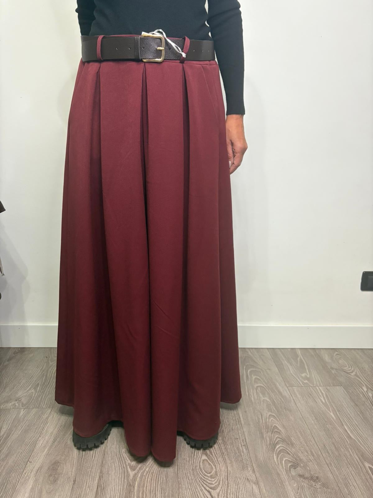 Pantalone Rose (variante bordeaux)