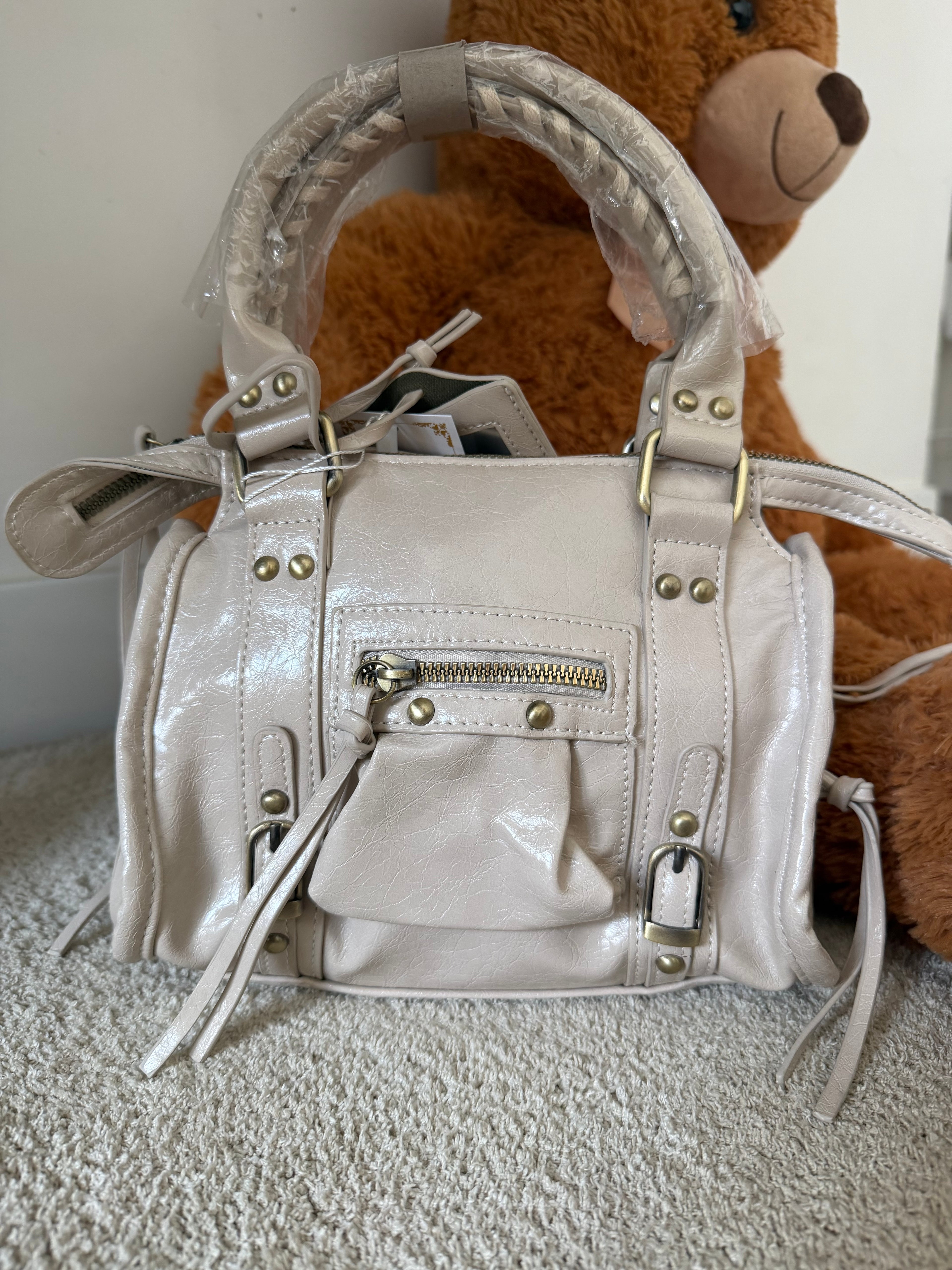City bag (variante beige)