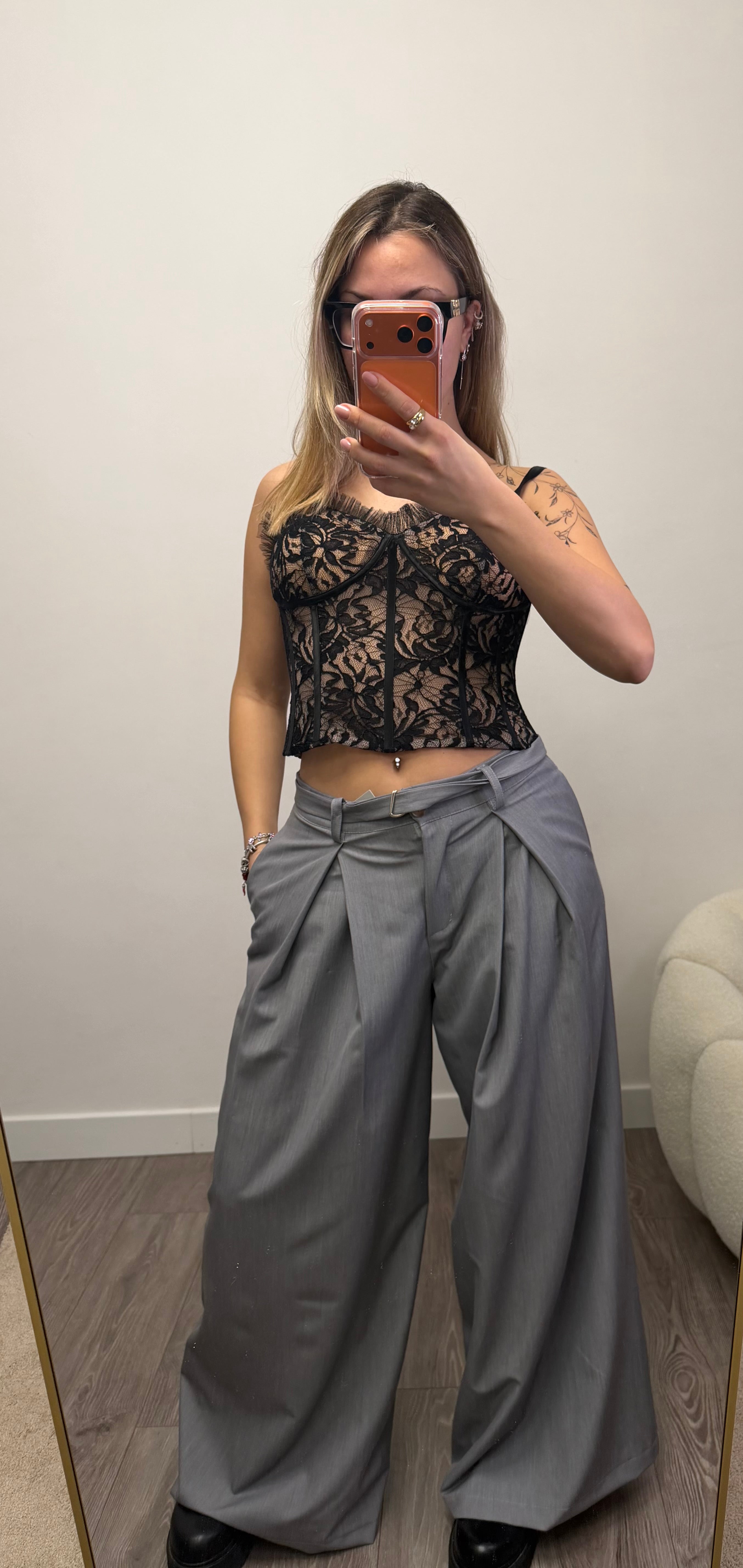 Pantalone New York (variante grigia)