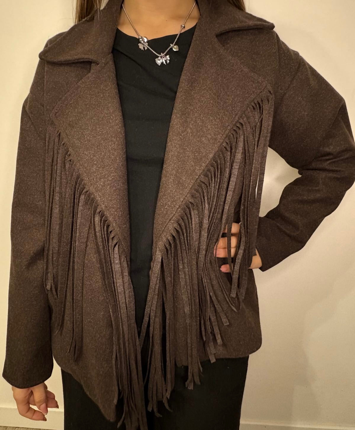 Giacca Arizona (variante marrone)