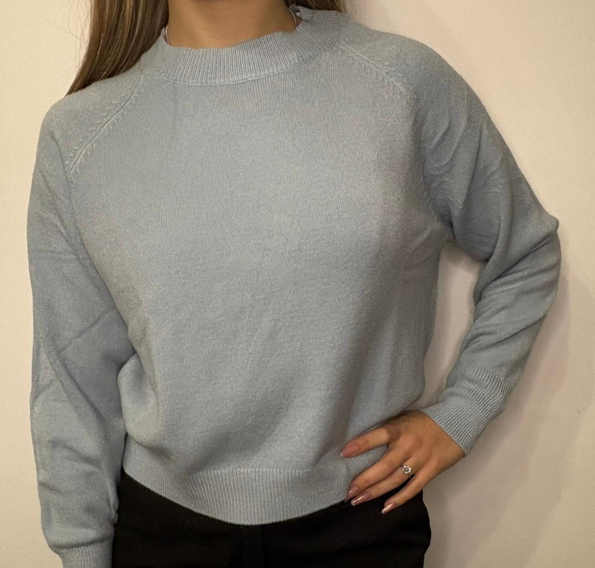 Maglioncino (variante carta da zucchero chiaro)