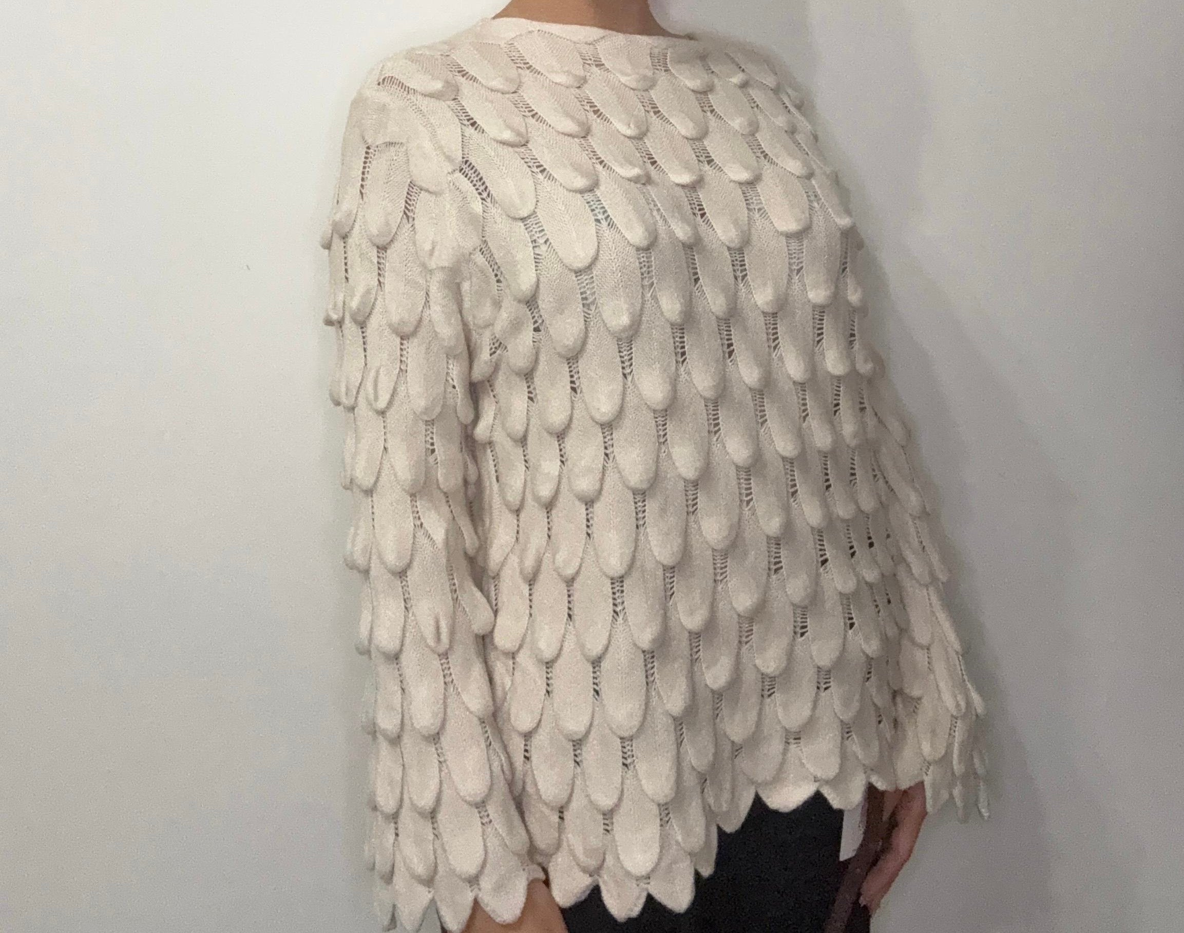 Maglione Pavone (variante beige)