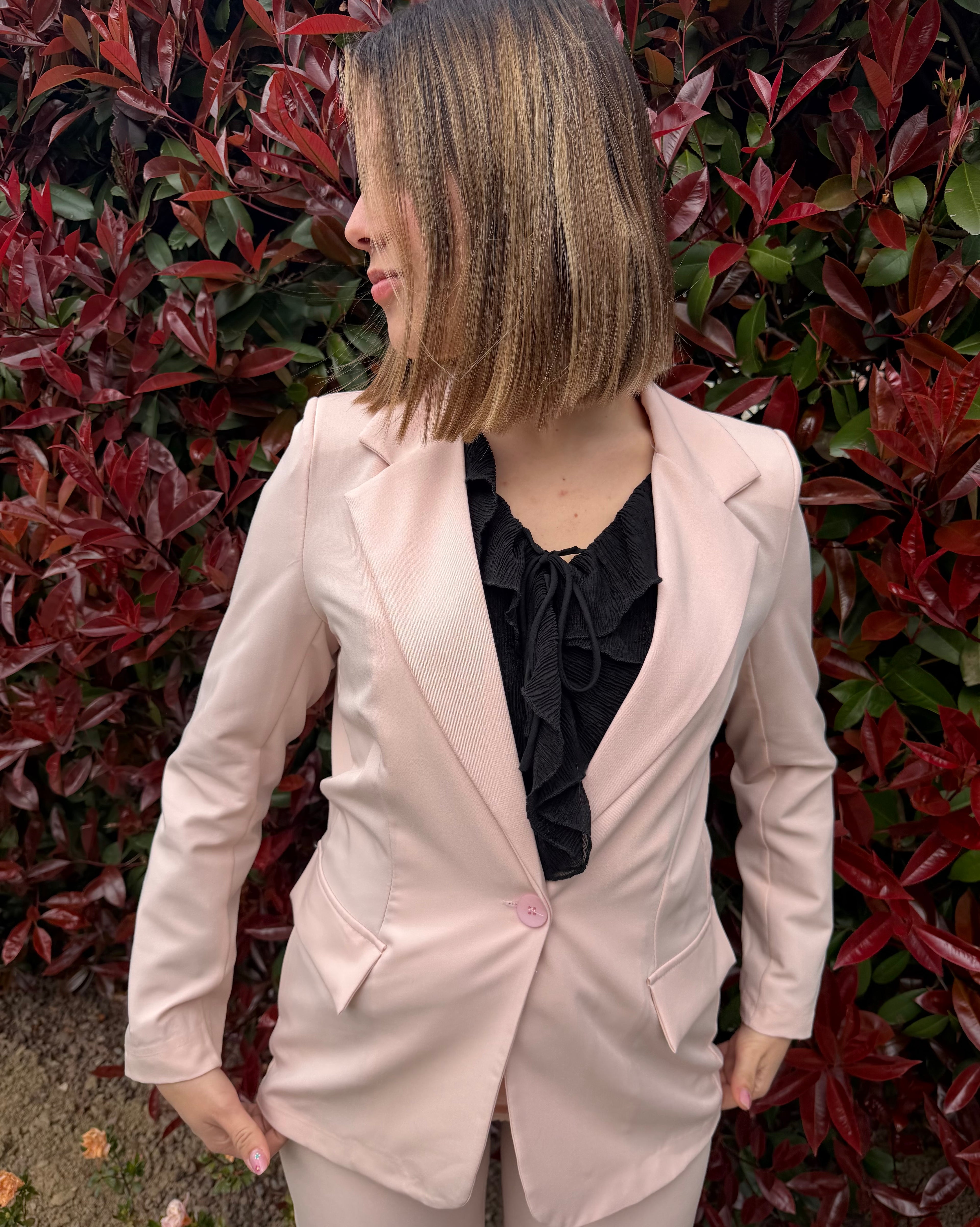Tailleur Printemps