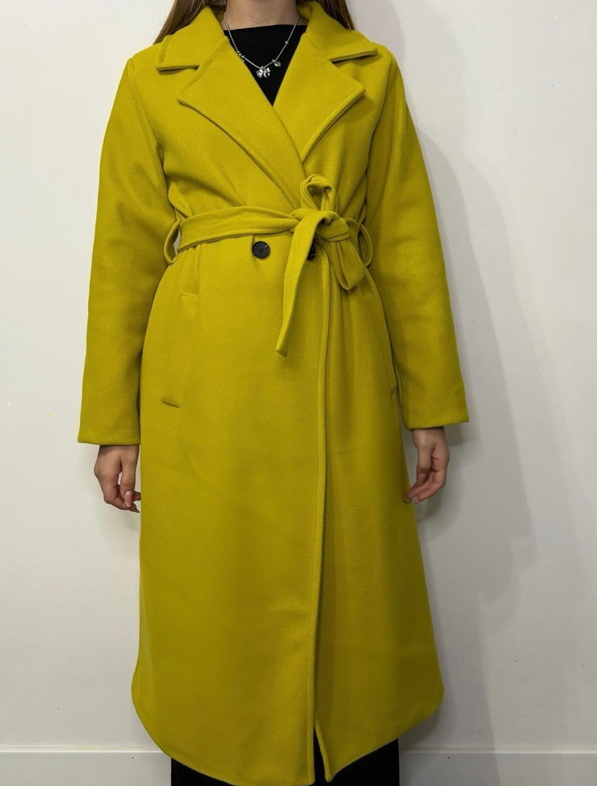 Cappotto Yellow