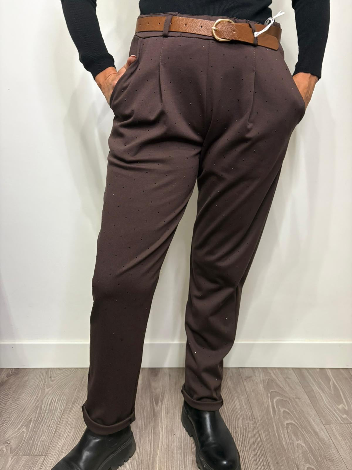 Pantalone Strass