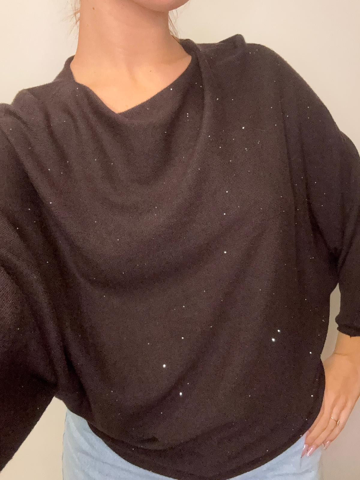 Maglia Brilly (variante cioccolato)