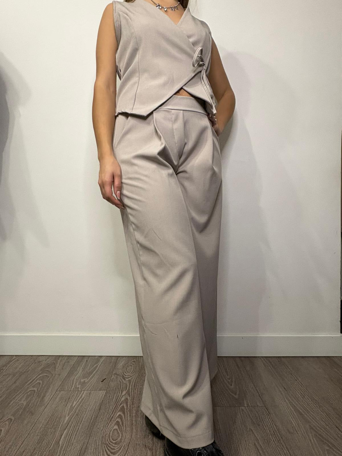 Tailleur Gilet (variante beige)