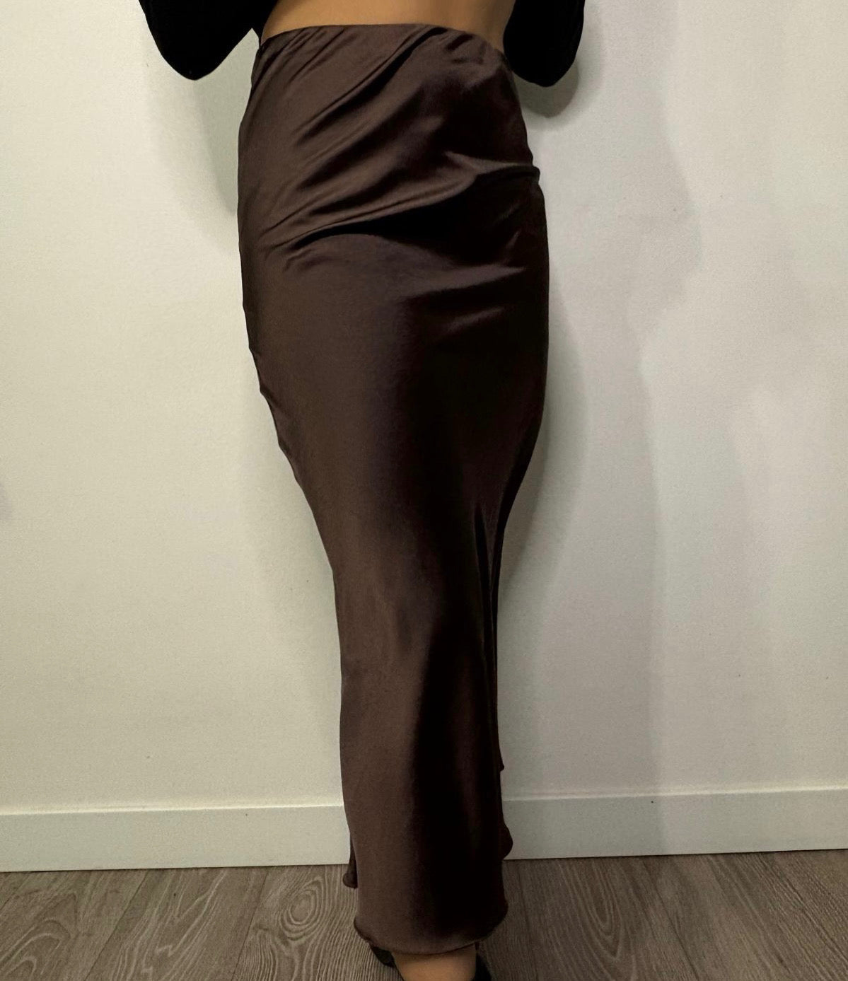 Gonna Midi cioccolato