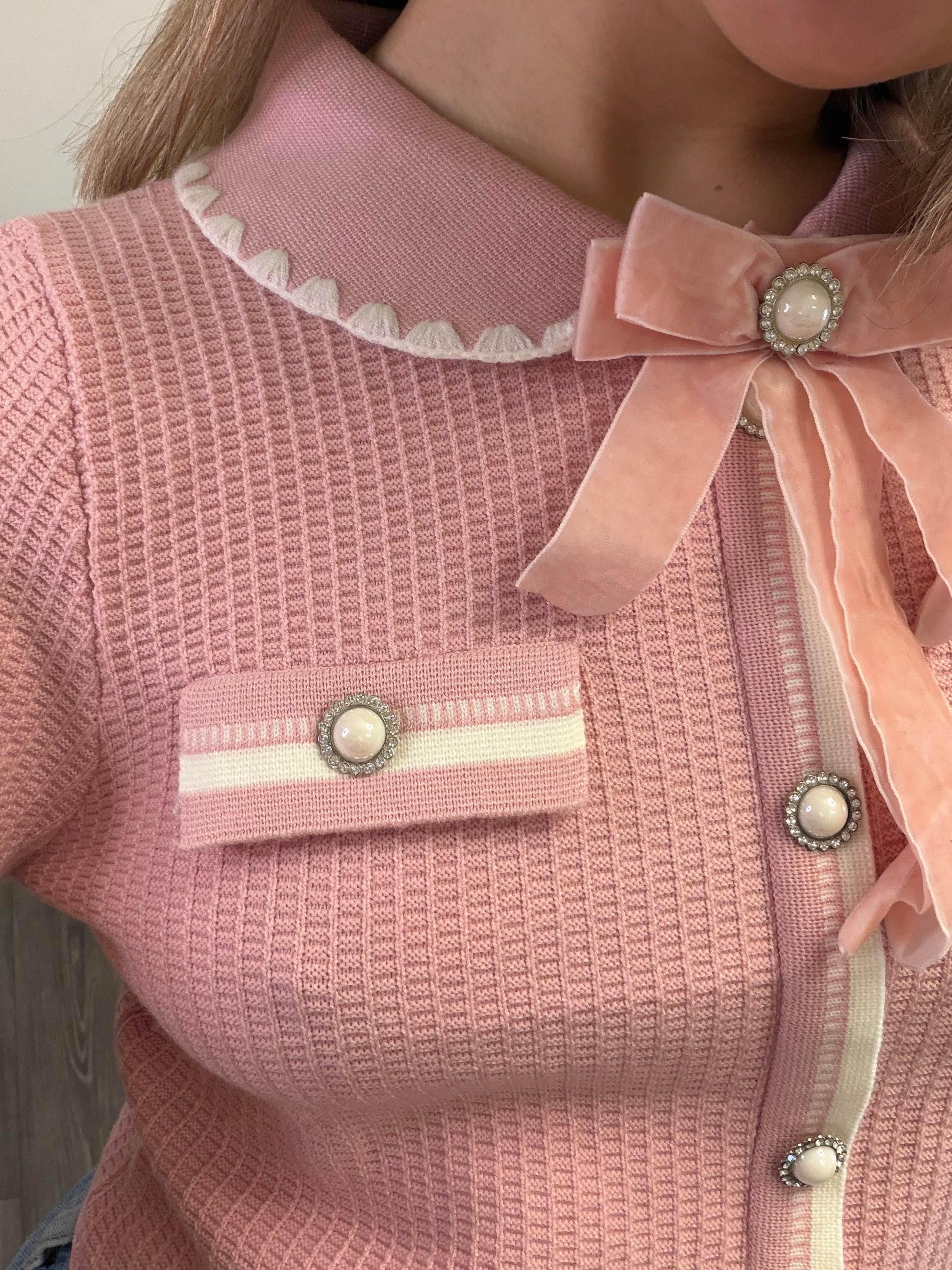 Maglioncino Bridgerton