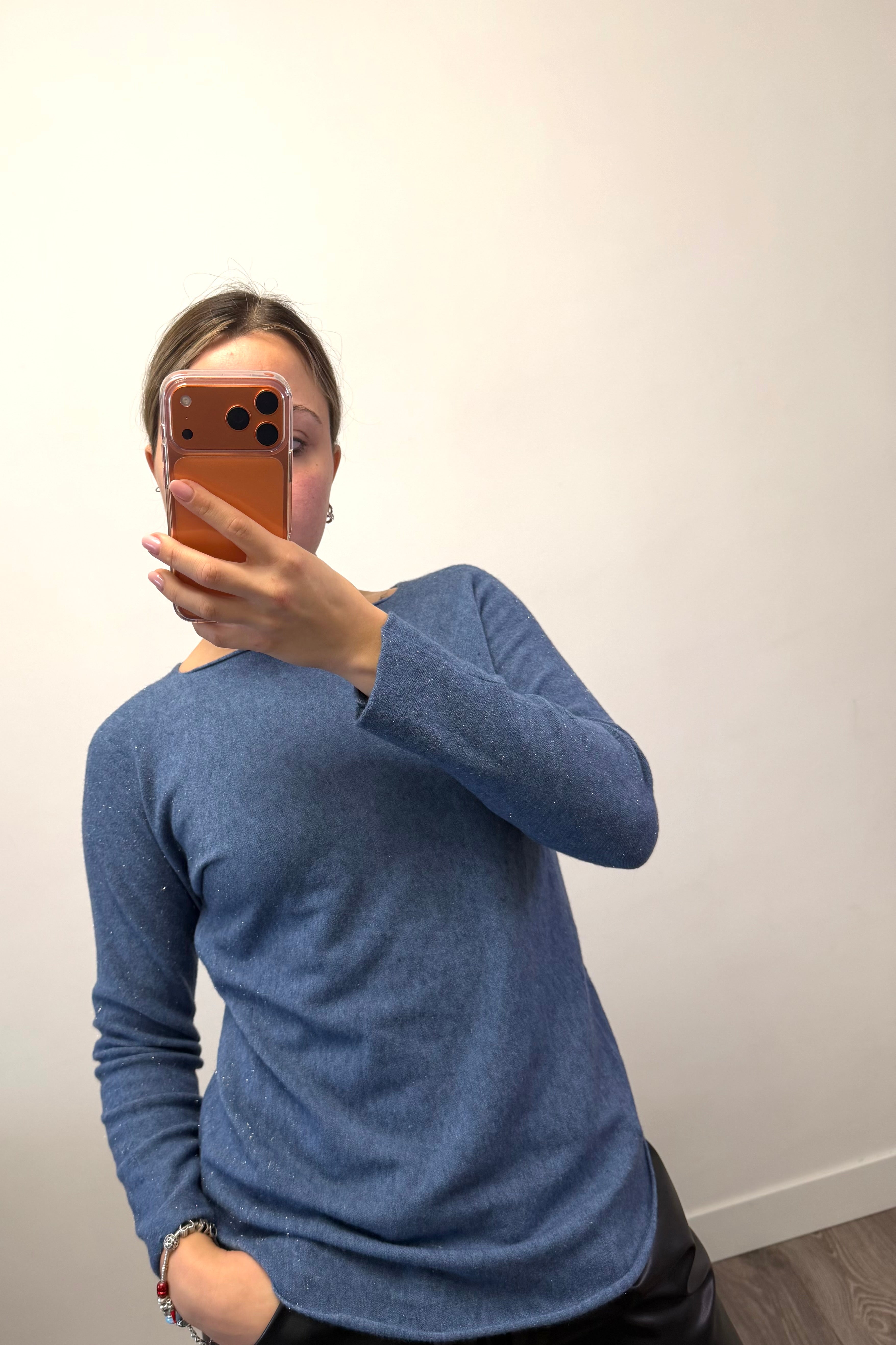 Maglioncino glittered