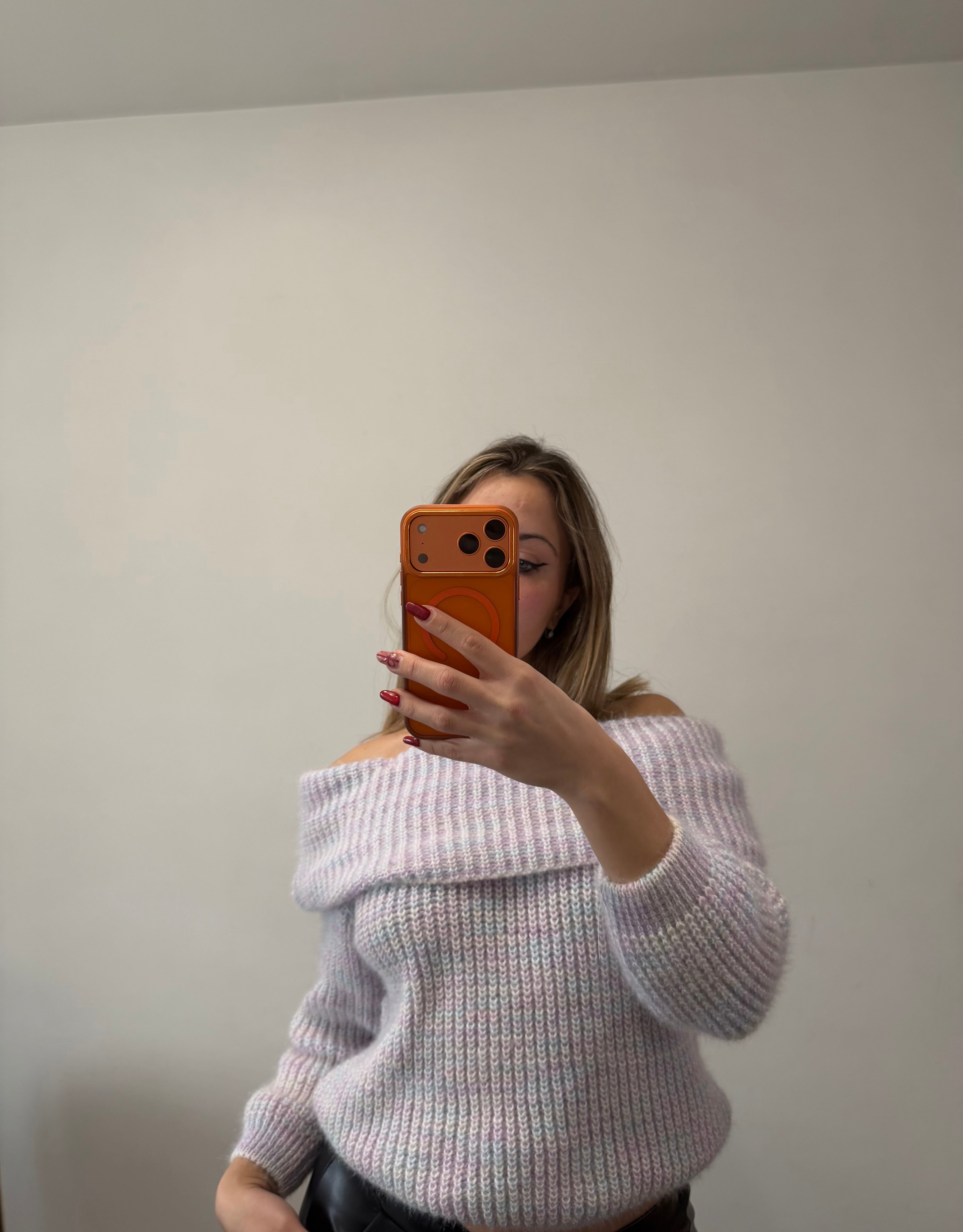 Maglioncino Lily (variante lilla)