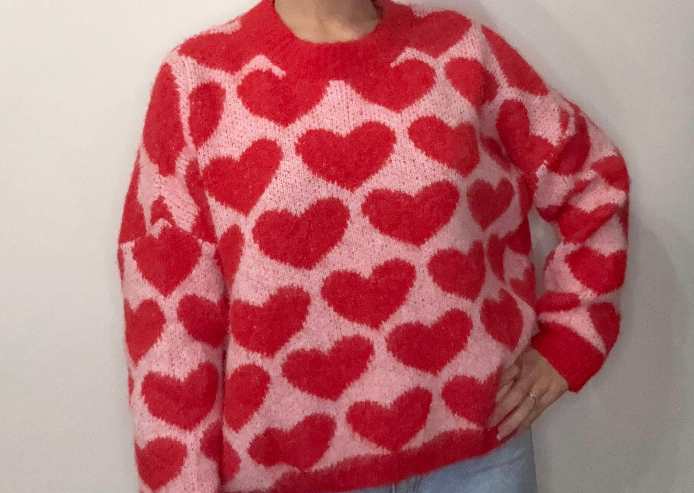 Maglioncino cuoricini