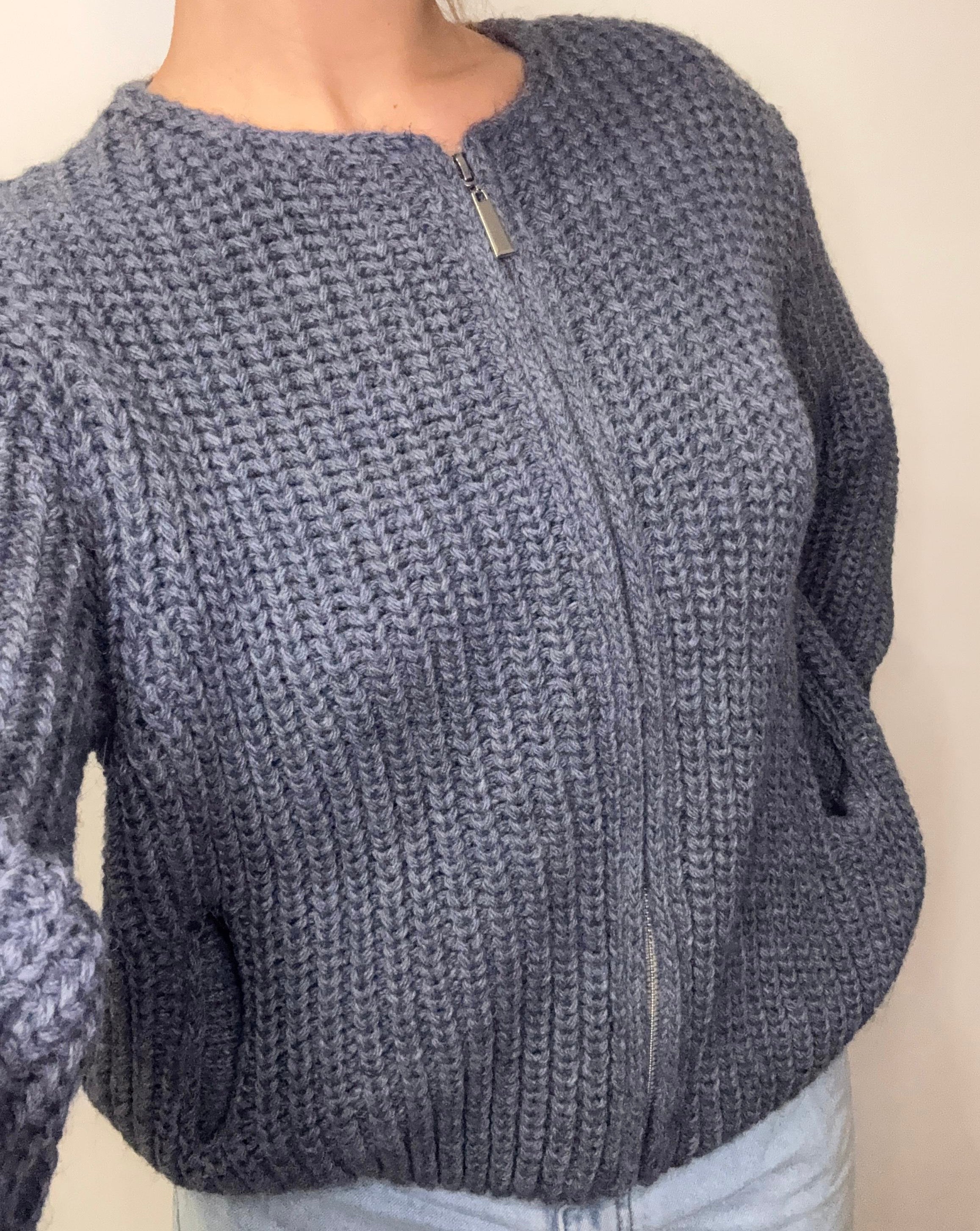 Cardigan Emily (variante blu)