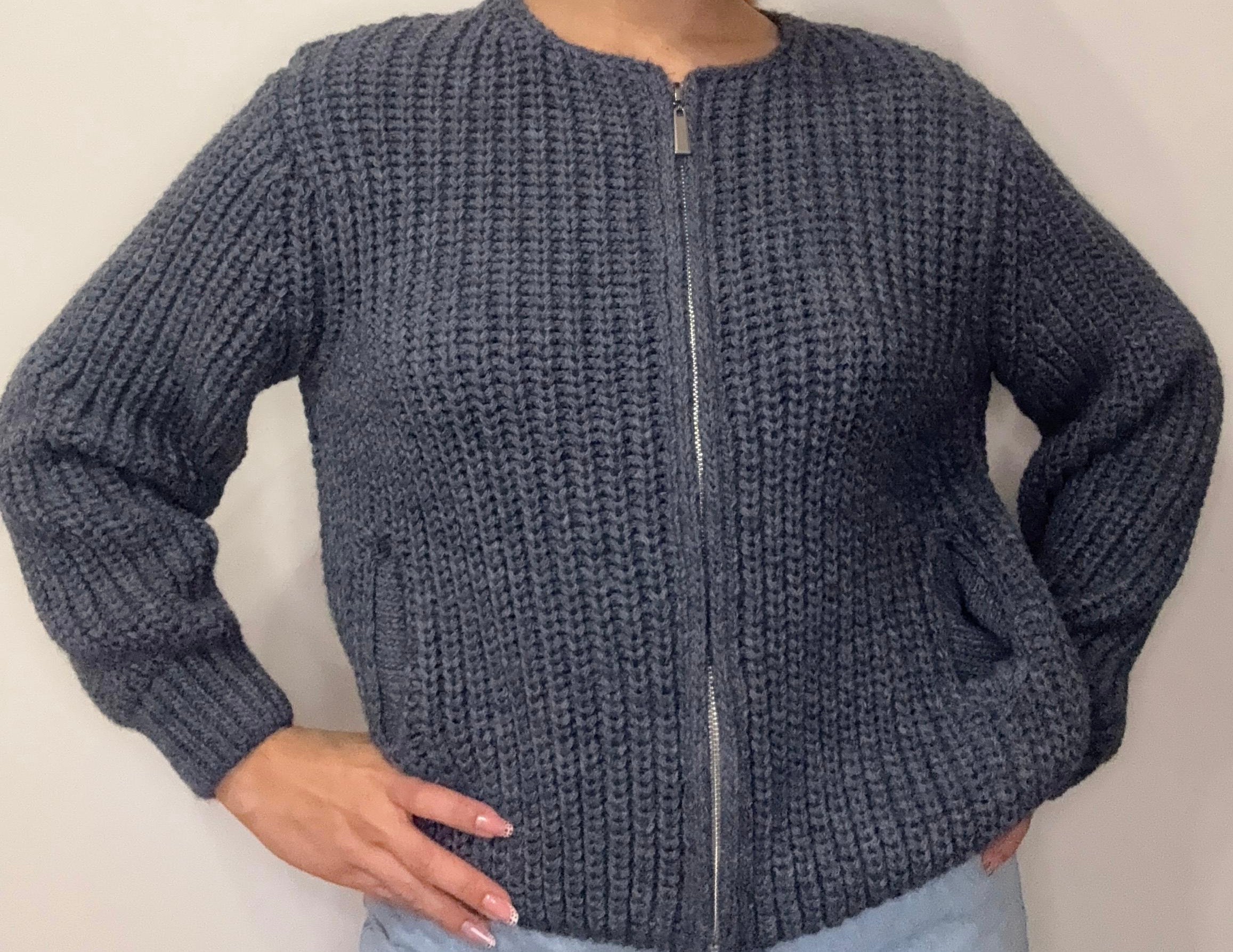 Cardigan Emily (variante blu)