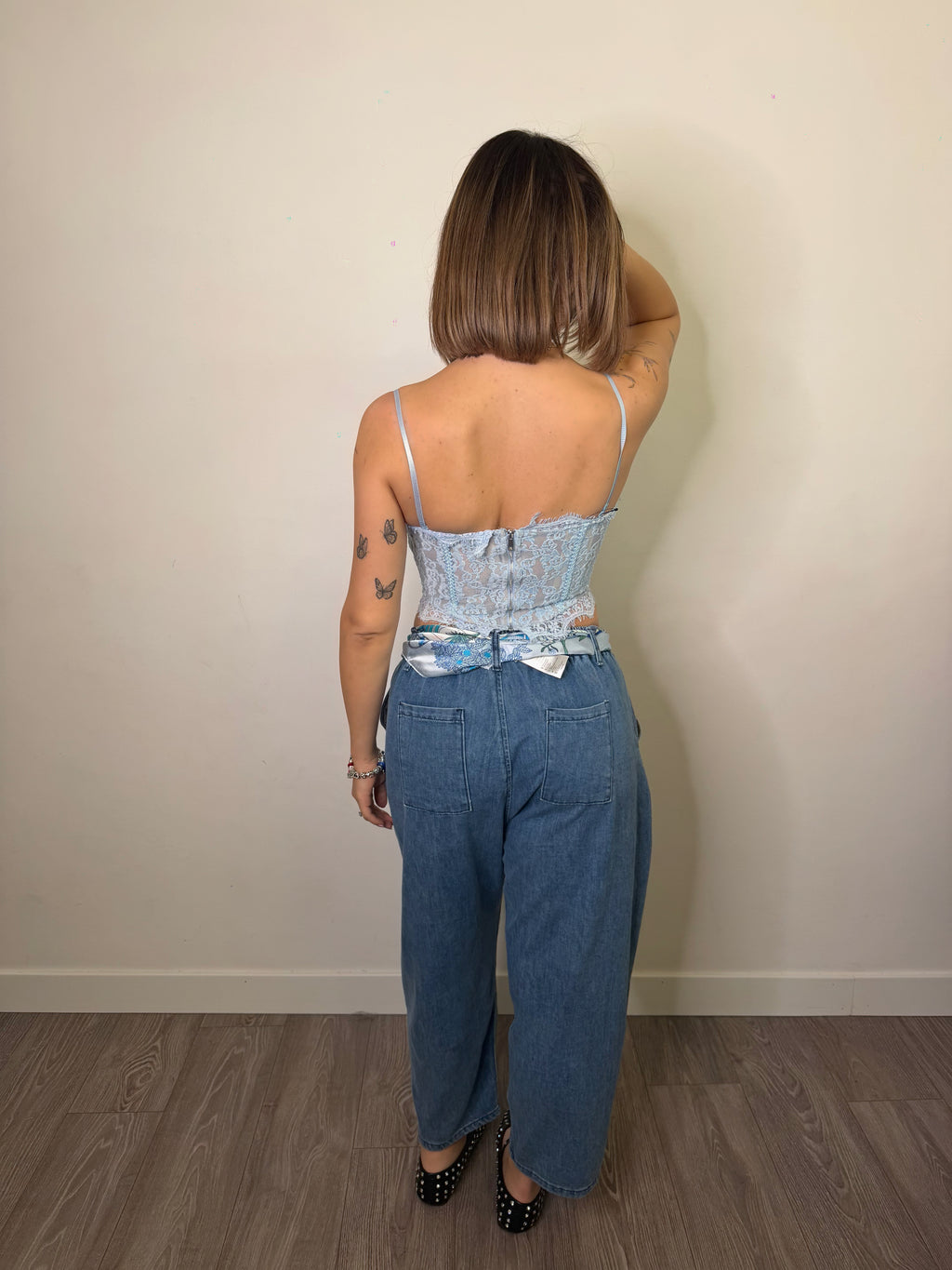 Denim Balloon