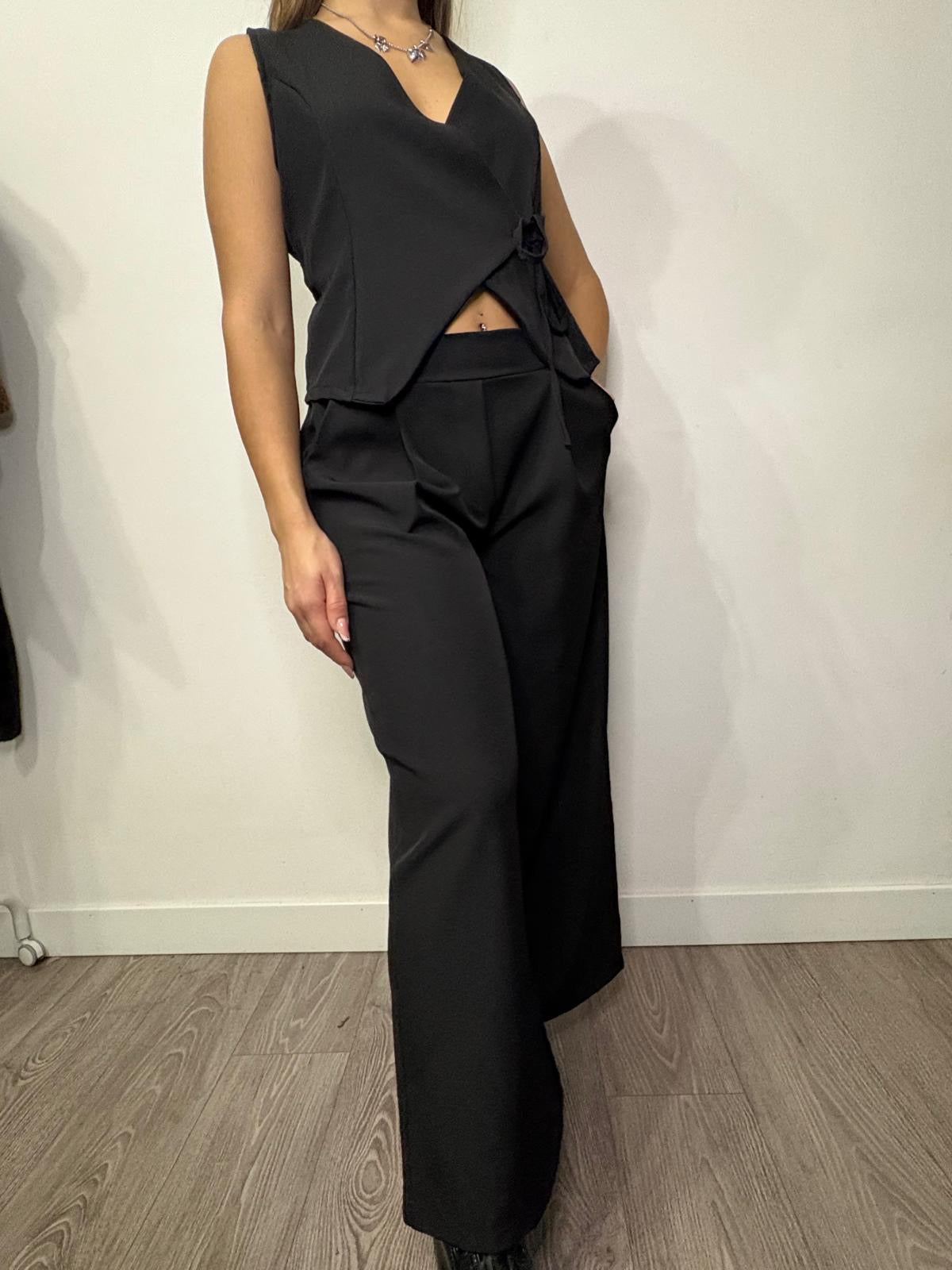 Tailleur Gilet (variante nera)