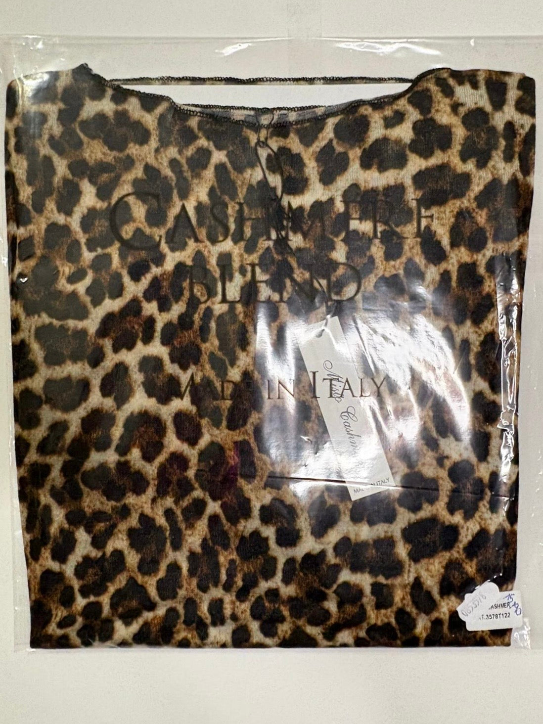 Maglia misto cashmere (variante maculata classica)