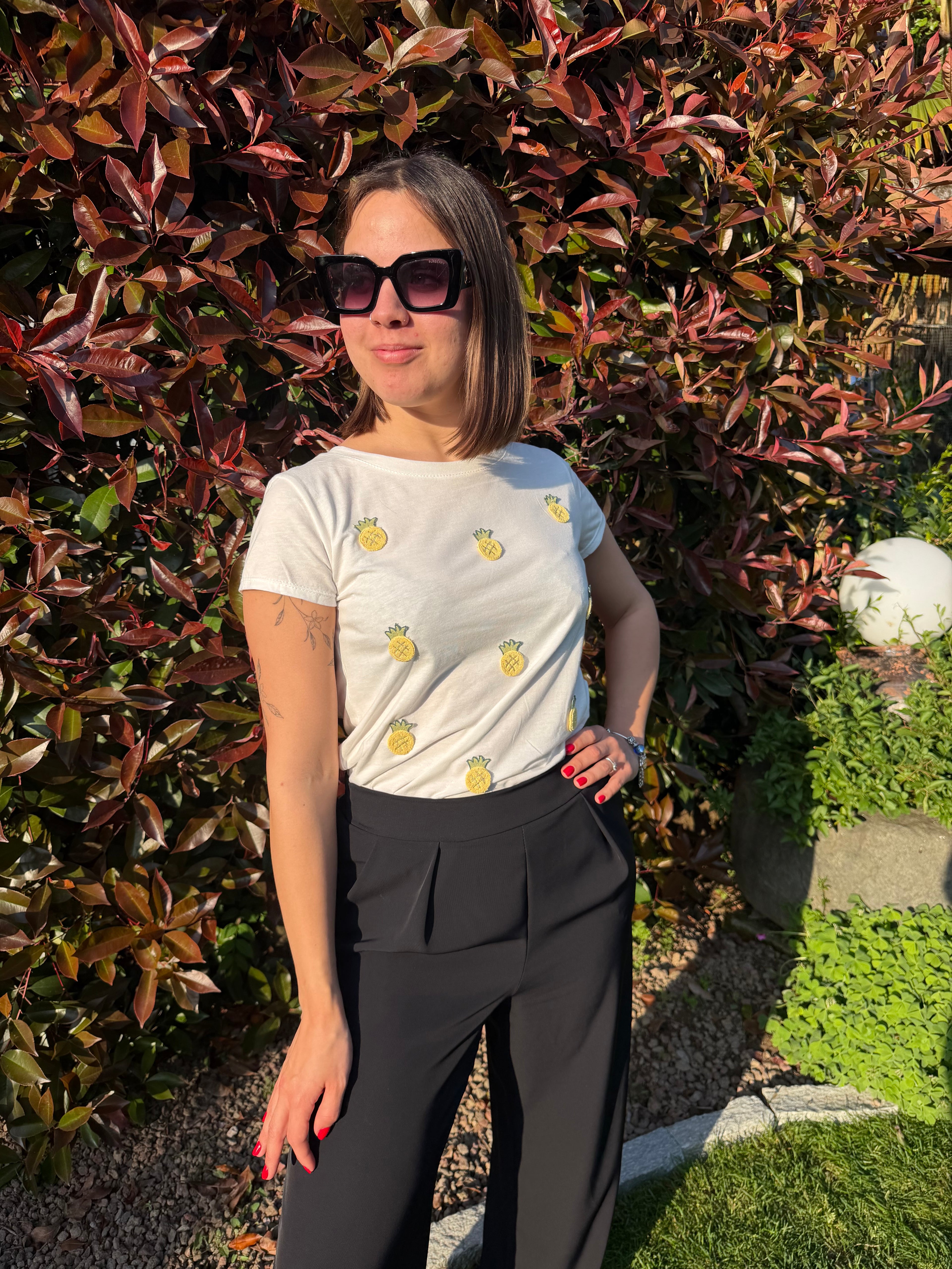 T-shirt Pinepples