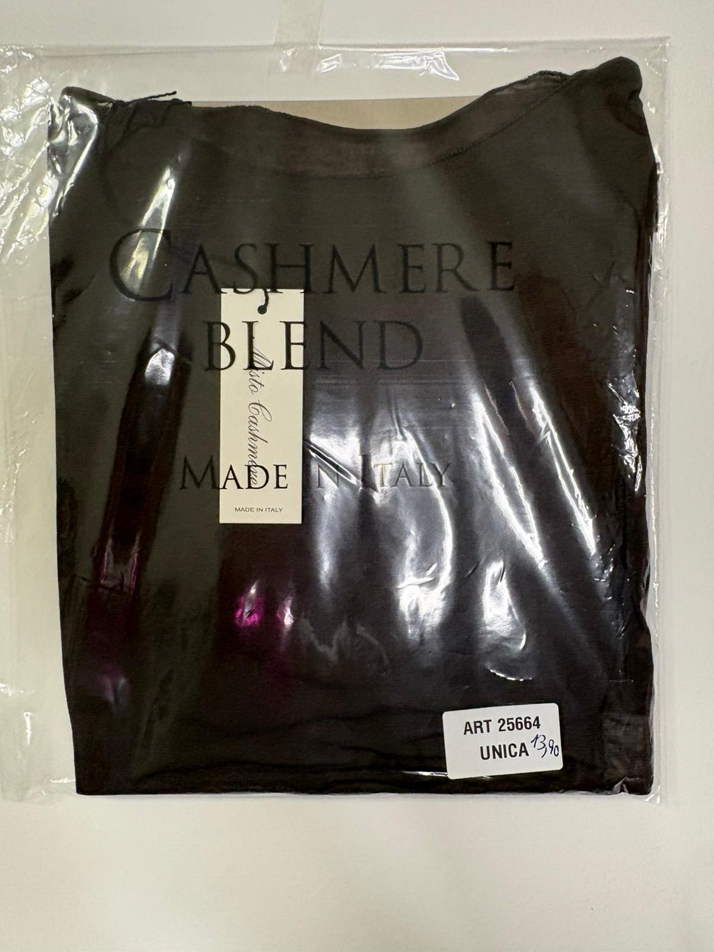 Maglia misto cashmere (variante marrone)