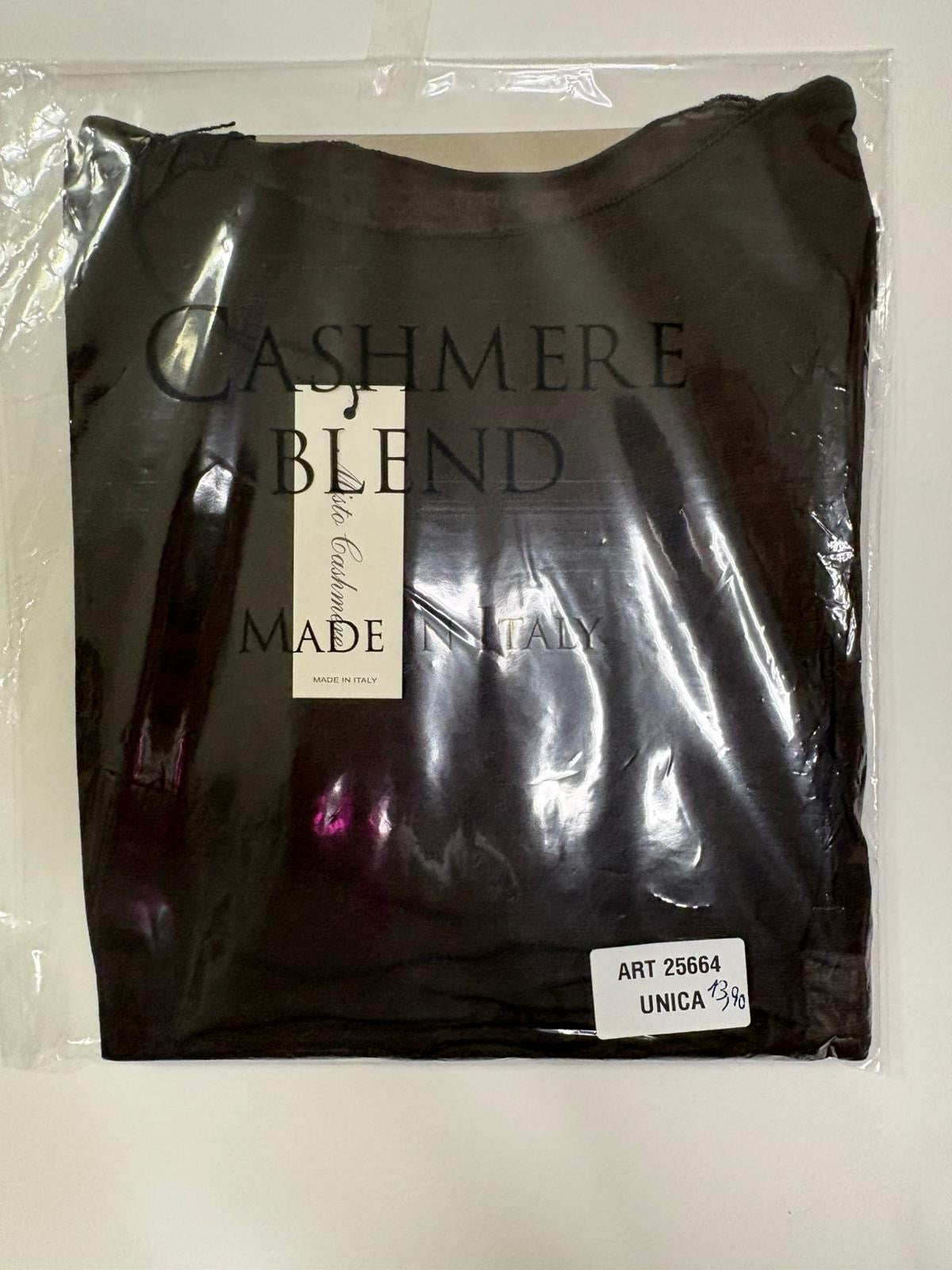 Maglia misto cashmere (variante marrone)