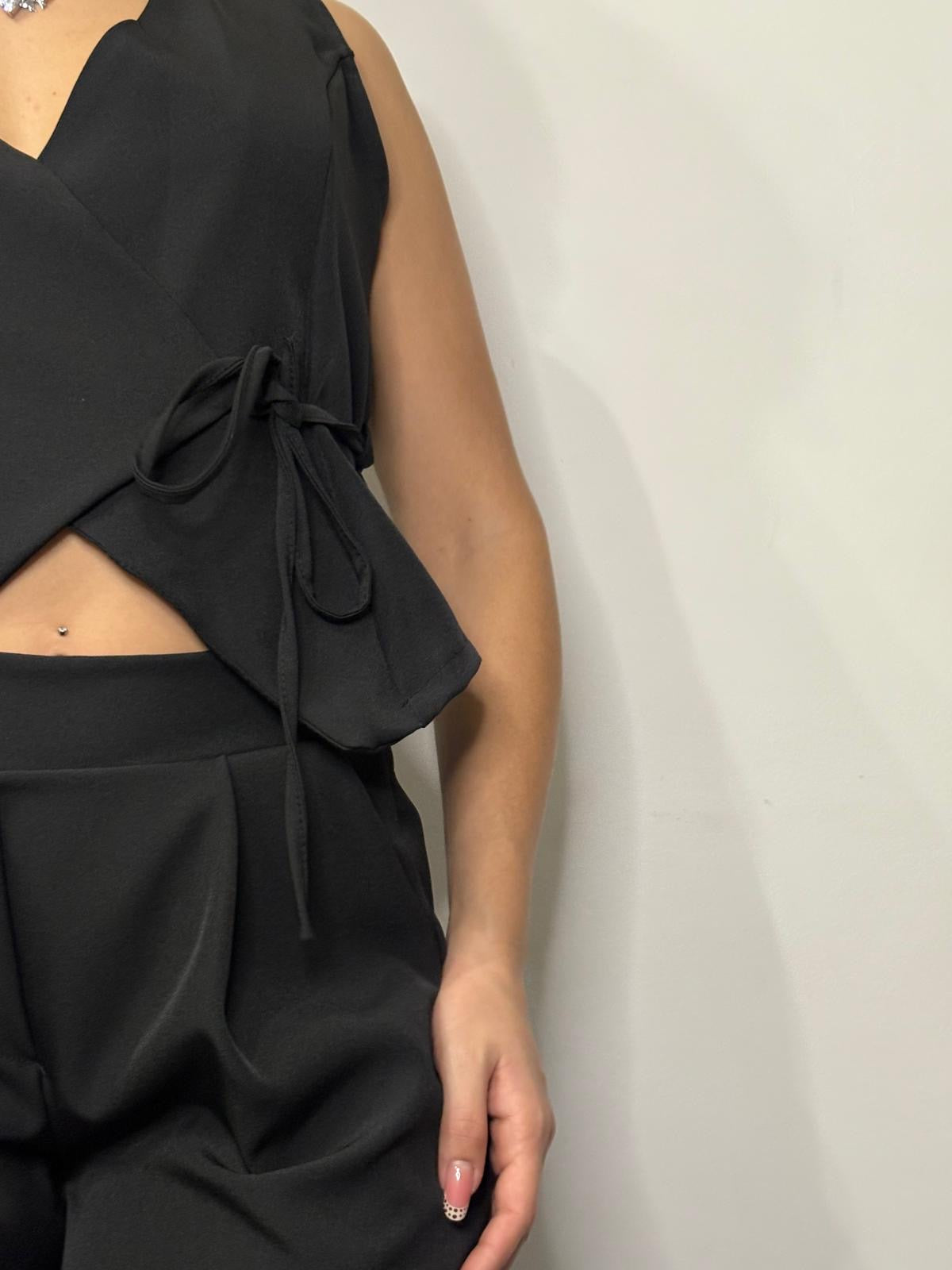 Tailleur Gilet (variante nera)