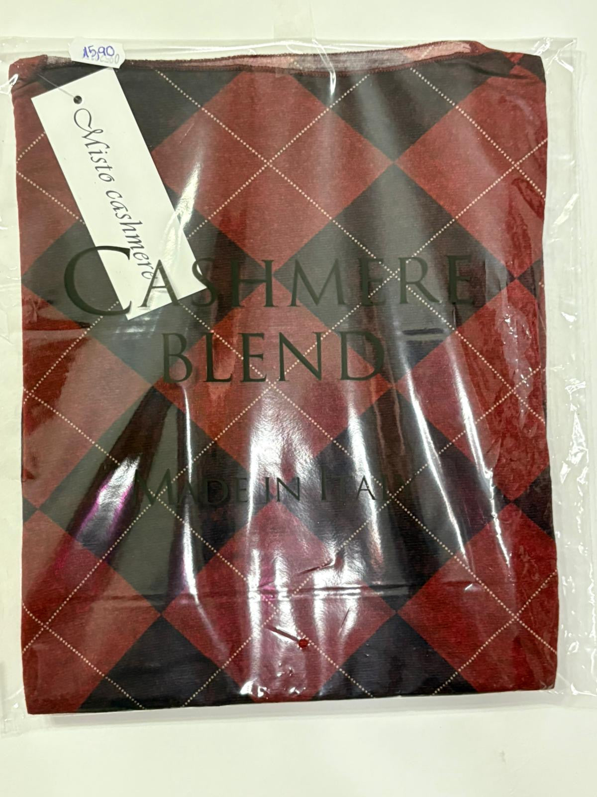 Maglia misto cashmere (variante rombi)