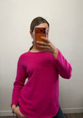 Maglioncino Basic (variante fuchsia)