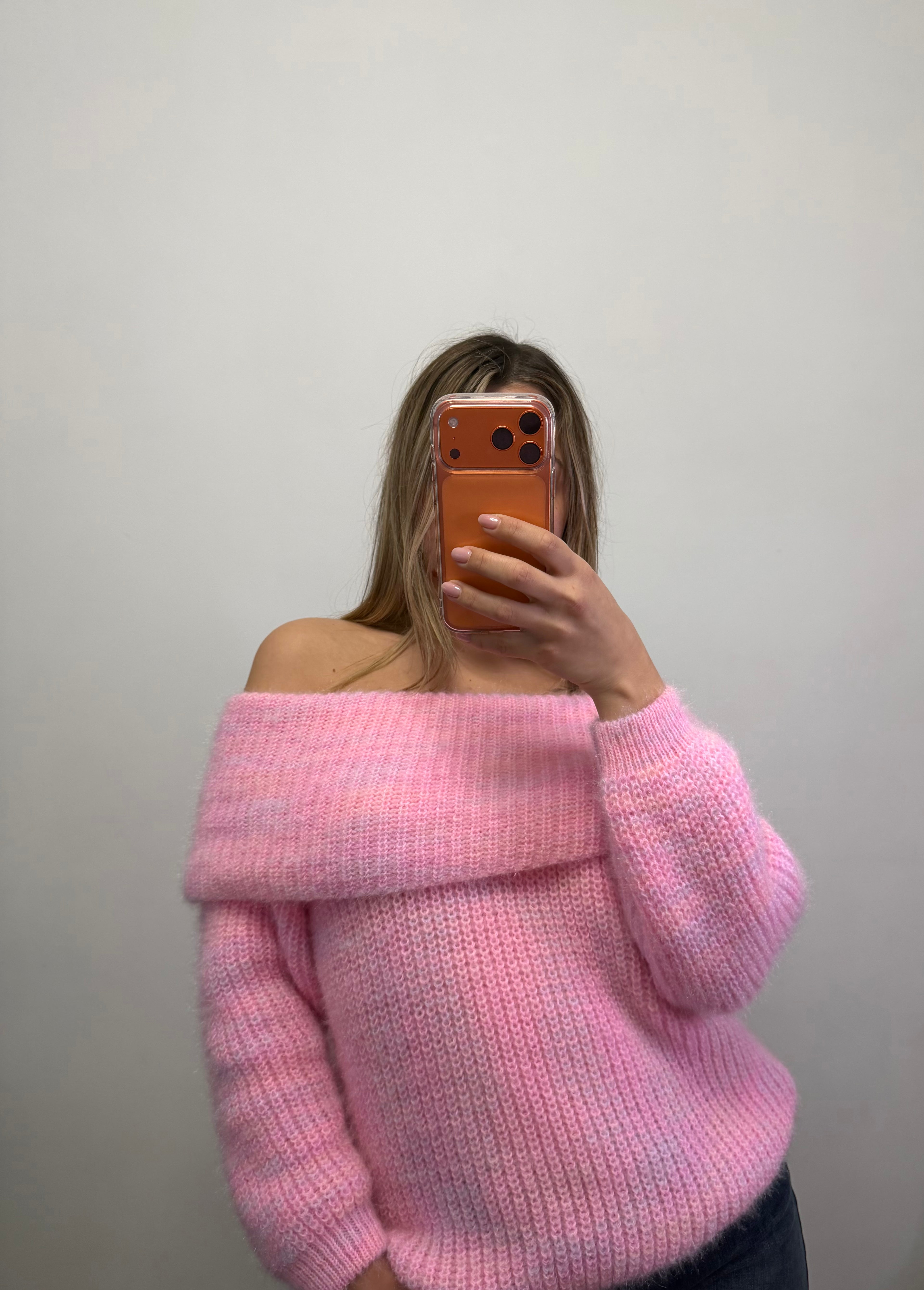 Maglioncino Lily (variante rosa)