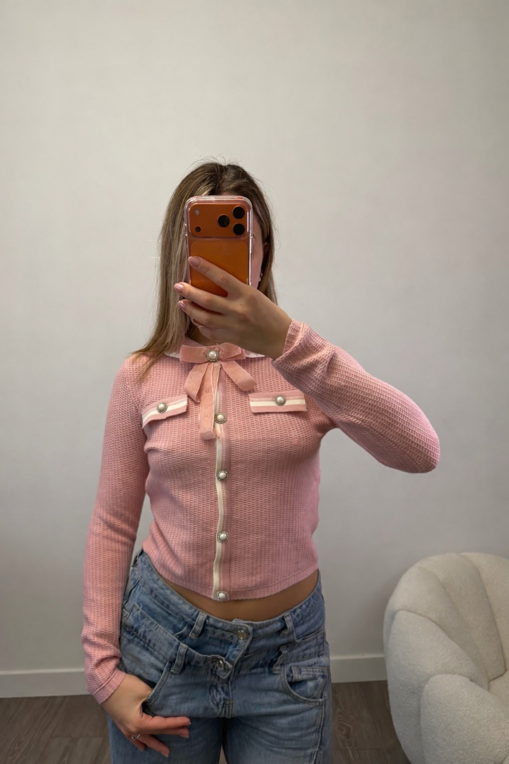 Maglioncino Bridgerton