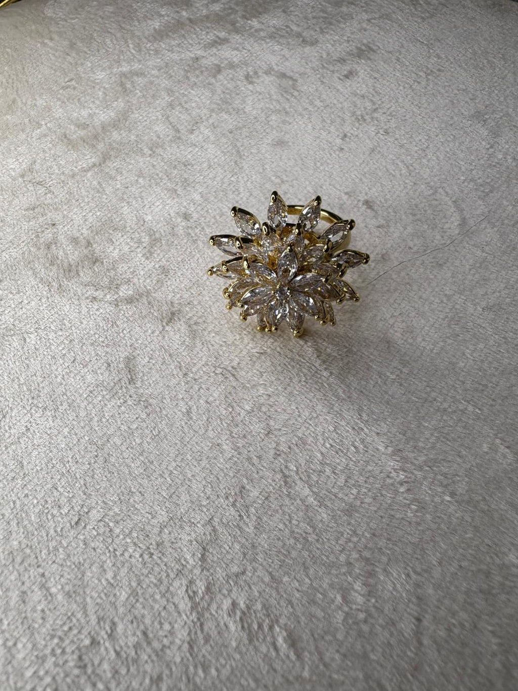 anello Bridgerton - oro