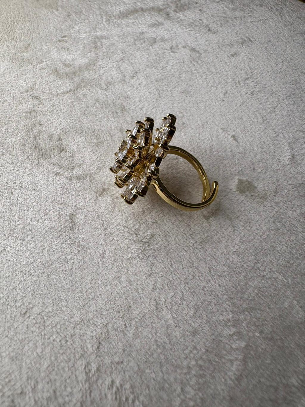 anello Bridgerton - oro