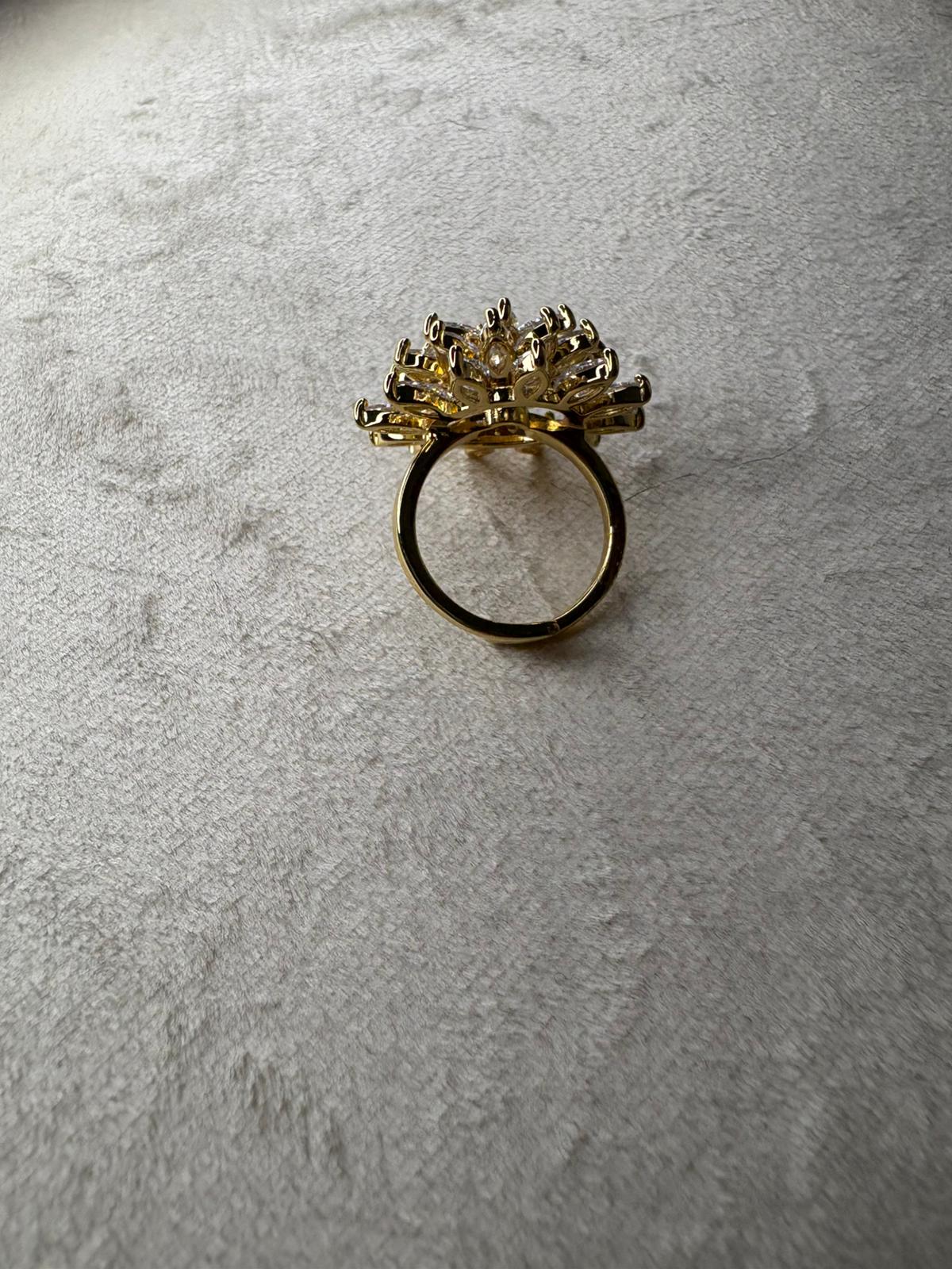 anello Bridgerton - oro