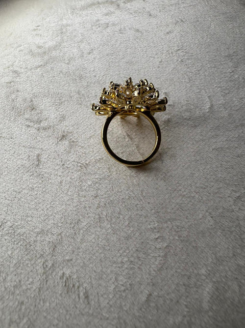 anello Bridgerton - oro