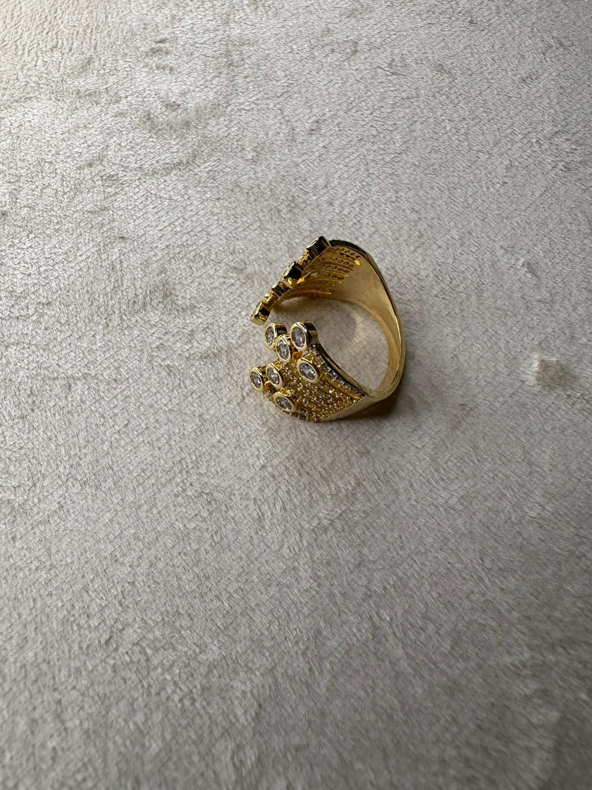 anello luce -oro